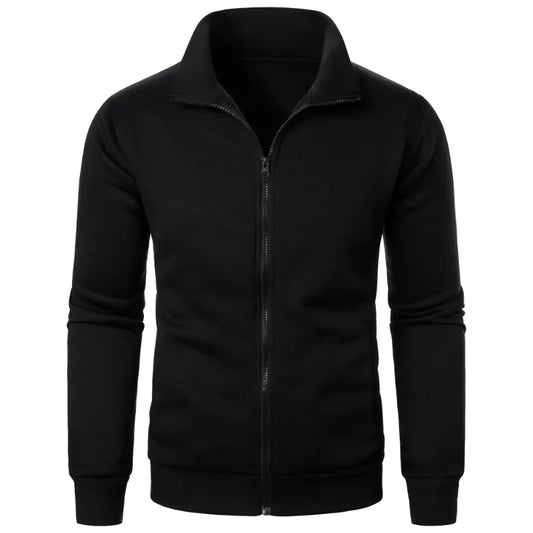 VALORIA | Men’s Long Sleeve Zipper Jacket