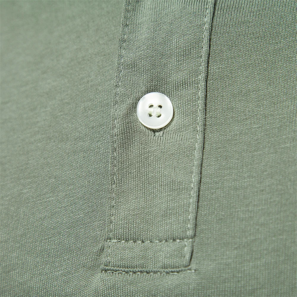 VALORIA | Men’s Cotton Embroidery Polo Shirt