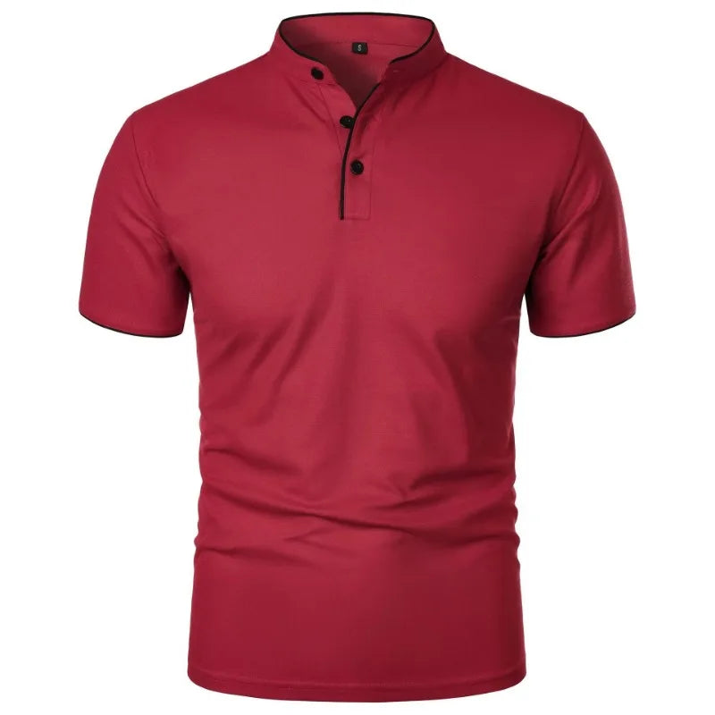 VALORIA | Chic men’s polo shirt fashionable modern look