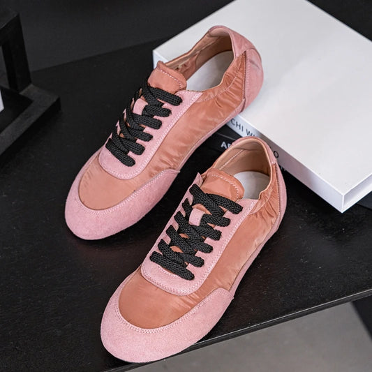 VALORIA | Flat Non Slip Training Sneakers back view for women