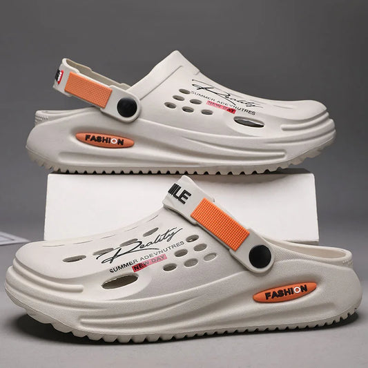 VALORIA | Men’s EVA platform slip-on slippers non-slip design