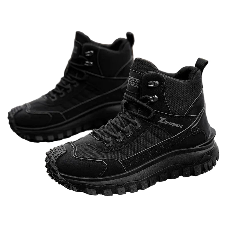 VALORIA | Men’s Thick Sole Boots high top design