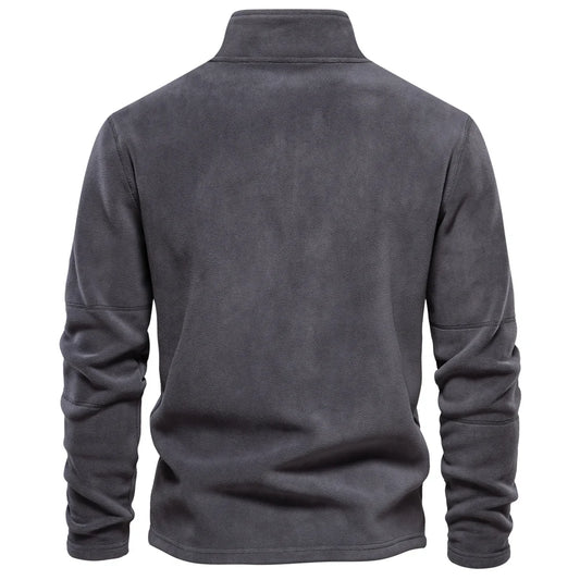 VALORIA | Men’s Warm Zipper Neck Sweatshirt for Everyday Wear
