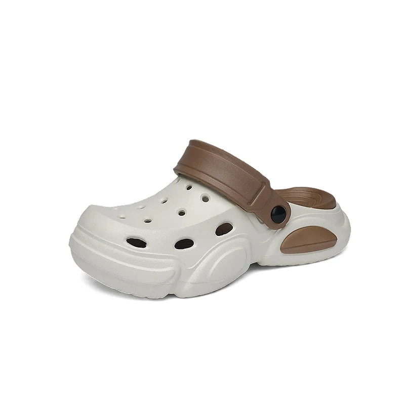 VALORIA | Men’s adjustable buckle sandals summer comfort fit