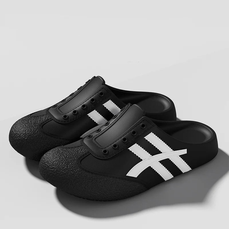 VALORIA | Men’s breathable EVA comfort outdoor slippers relaxed leisure style