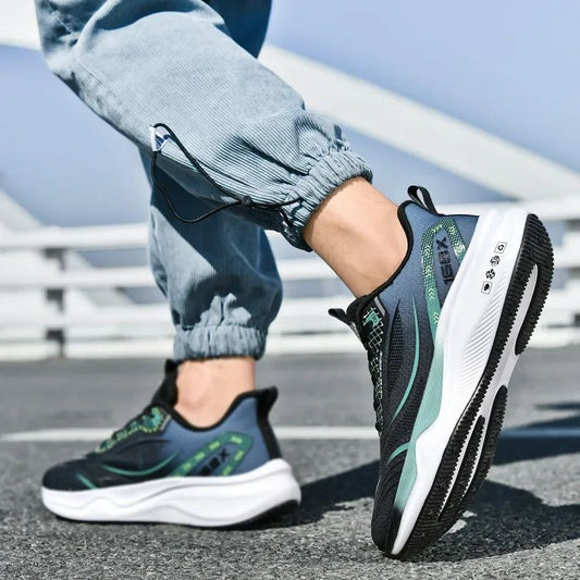 VALORIA | Men’s breathable mesh performance sneakers lightweight design