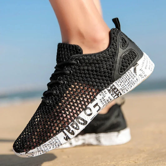 VALORIA | Men’s breathable water sneakers lightweight quick-dry design