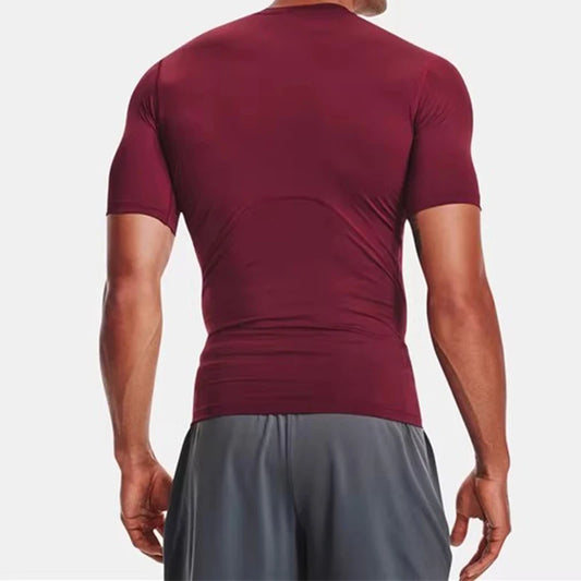 VALORIA | Men’s compression performance T-shirt with moisture-wicking fabric