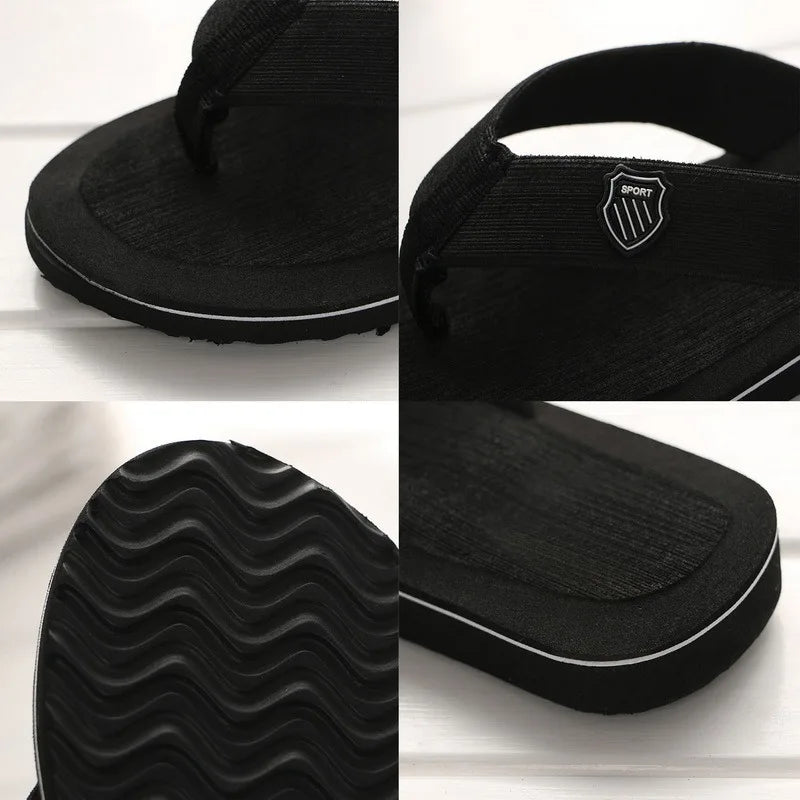 VALORIA | Men’s fashionable casual slides streetwear summer style