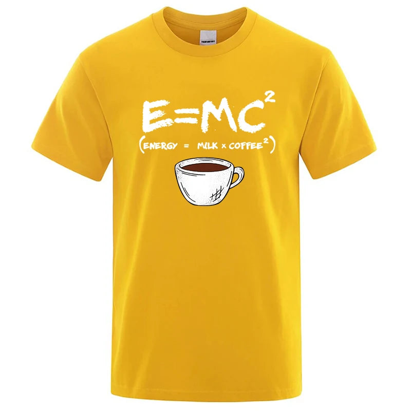 VALORIA | Men’s graphic print crew neck T-shirt perfect for casual everyday style
