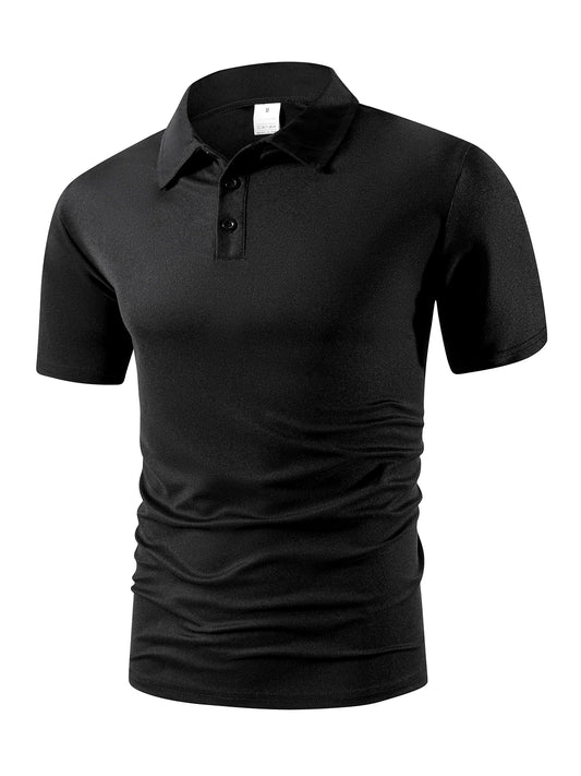 VALORIA | Men’s lightweight breathable polo shirt for everyday comfort