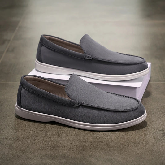 VALORIA | Men’s lightweight mesh loafers breathable casual design