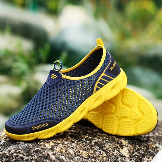 VALORIA | Men’s lightweight quick-dry outdoor shoes for hiking and trail adventures