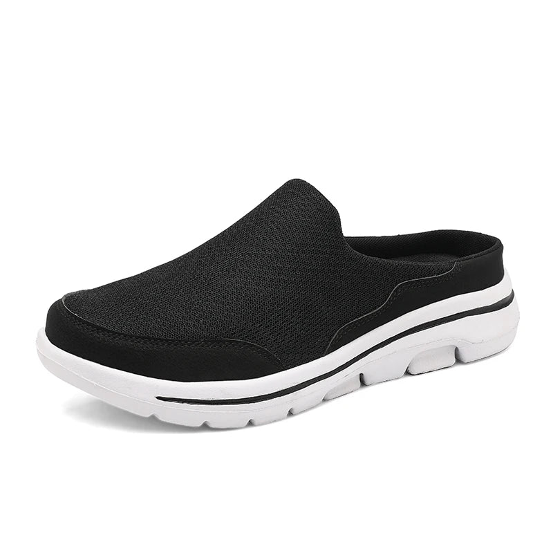 VALORIA | Men’s modern thick sole slides relaxed fashion look