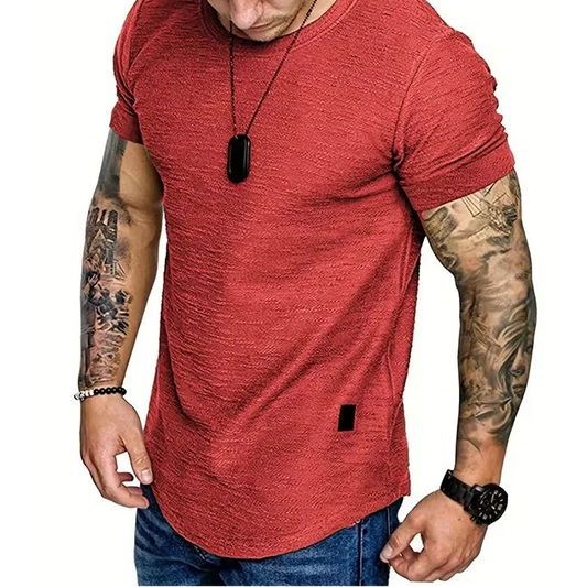 VALORIA | Men’s premium performance crew neck T-shirt designed for sports and workouts