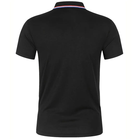 VALORIA | Men’s premium short sleeve polo shirt with timeless classic design