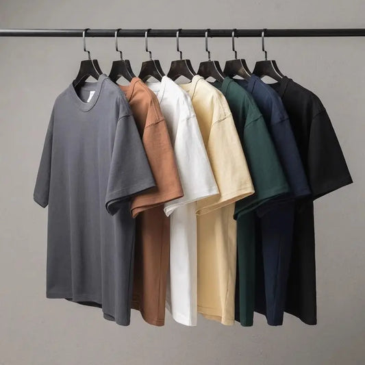 VALORIA | Men’s soft premium cotton crew neck T-shirt with breathable comfort