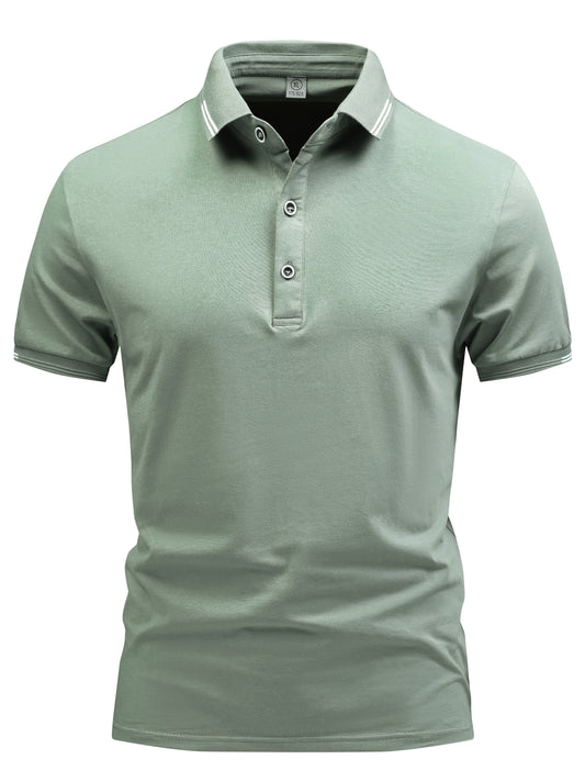 VALORIA | Men’s stylish breathable summer shirt modern fit