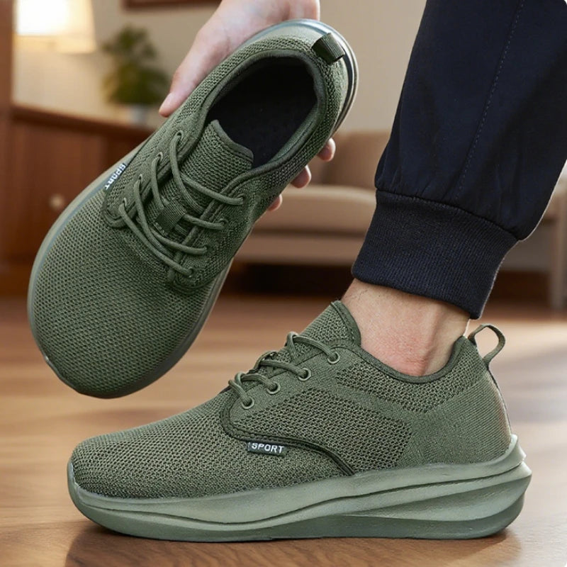 VALORIA | Men’s versatile breathable minimalist sneakers sporty casual outfit