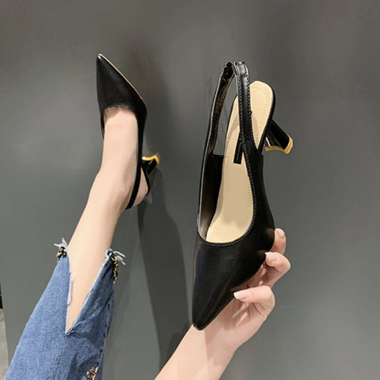VALORIA | Women’s Pointed-Toe Stiletto Pumps elegant high heels with sophisticated pointed-toe design
