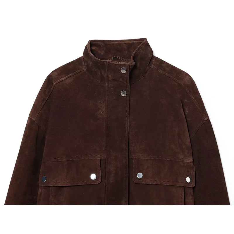 VALORIA | Women’s Stylish Pocket Jacket