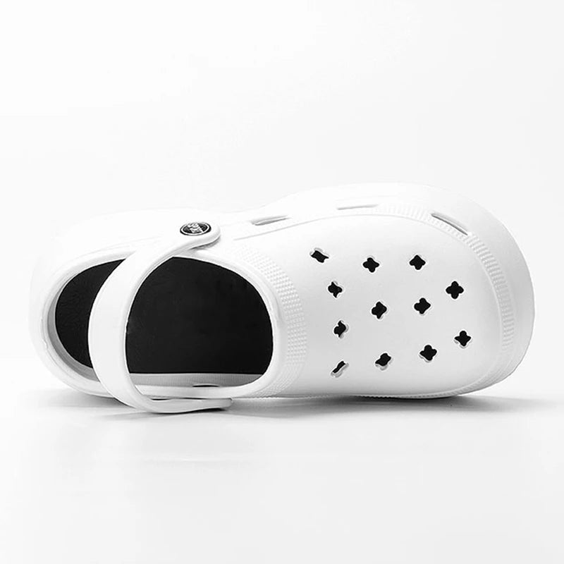 VALORIA | Women’s breathable wedge platform sandals summer outfit