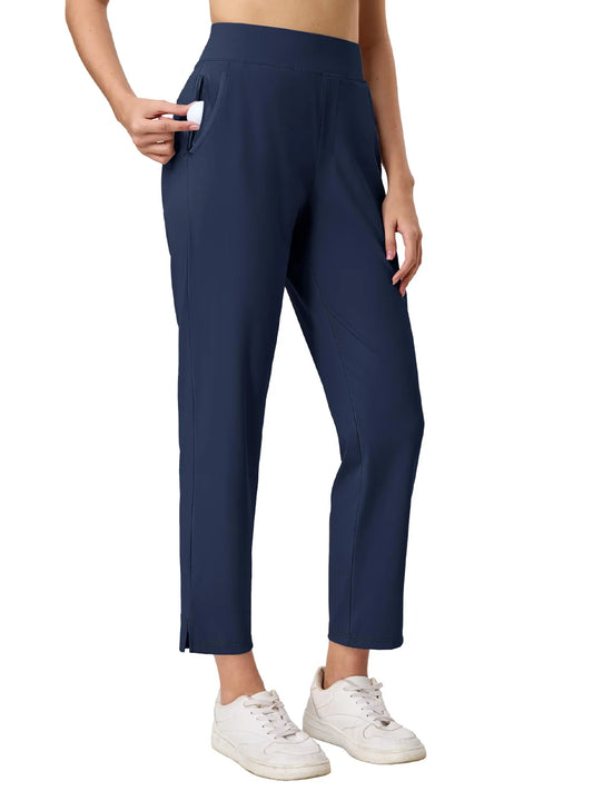 VALORIA | Women’s high waist stretch pants with comfortable flexible fit