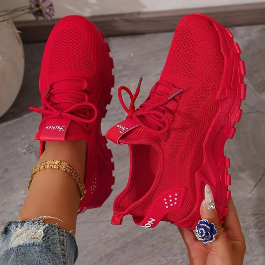 VALORIA | Women’s lightweight breathable mesh sneakers for everyday comfort