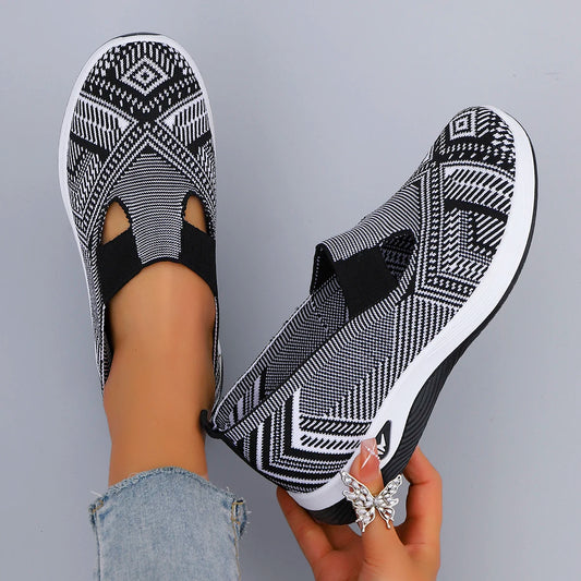 VALORIA | Women’s lightweight breathable mesh walking shoes for everyday comfort
