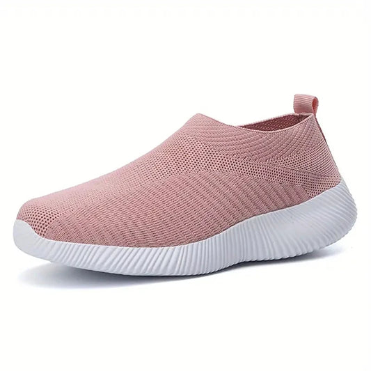 VALORIA | Women’s lightweight slip-on comfort sneakers with breathable design