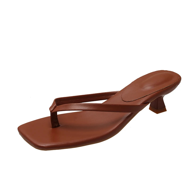 VALORIA | Women’s soft clip toe slides cushioned walking comfort