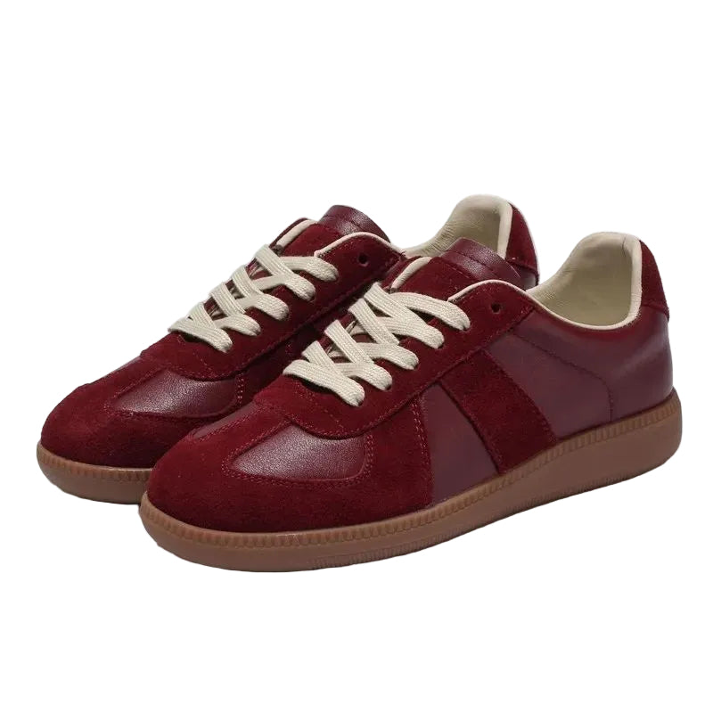 VALORIA | Women’s soft leather spring sneakers everyday use