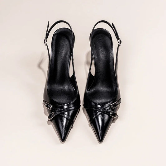 VALORIA | Women’s stylish pointed toe stilettos formal fashion look