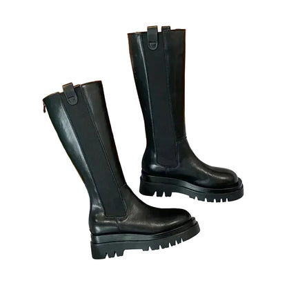 VALORIA | Women’s Knee High Fur Lined Boots