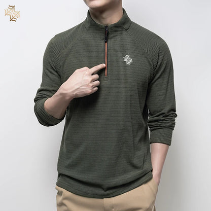 VALORIA | Men’s Breathable Long Sleeve Shirt