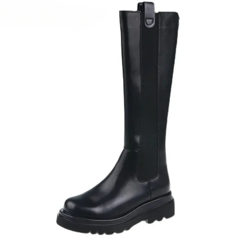 VALORIA | Women’s Knee High Fur Lined Boots