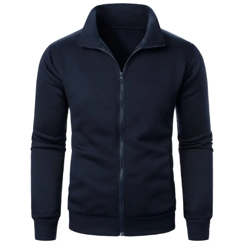 VALORIA | Men’s Long Sleeve Zipper Jacket