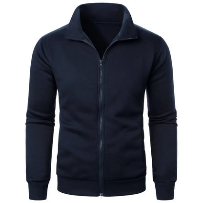 VALORIA | Men’s Long Sleeve Zipper Jacket