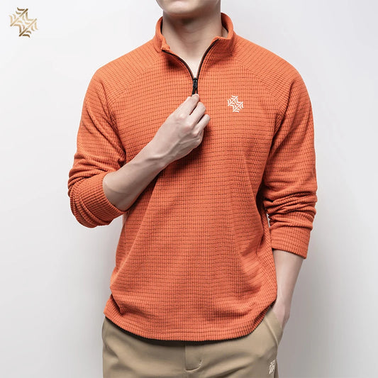 VALORIA | Men’s Breathable Long Sleeve Shirt