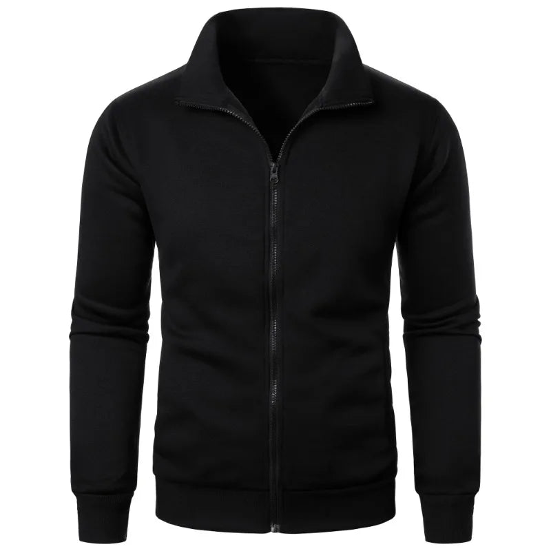 VALORIA | Men’s Long Sleeve Zipper Jacket
