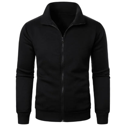 VALORIA | Men’s Long Sleeve Zipper Jacket
