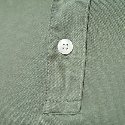 VALORIA | Men’s Cotton Embroidery Polo Shirt
