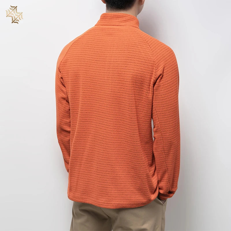 VALORIA | Men’s Breathable Long Sleeve Shirt