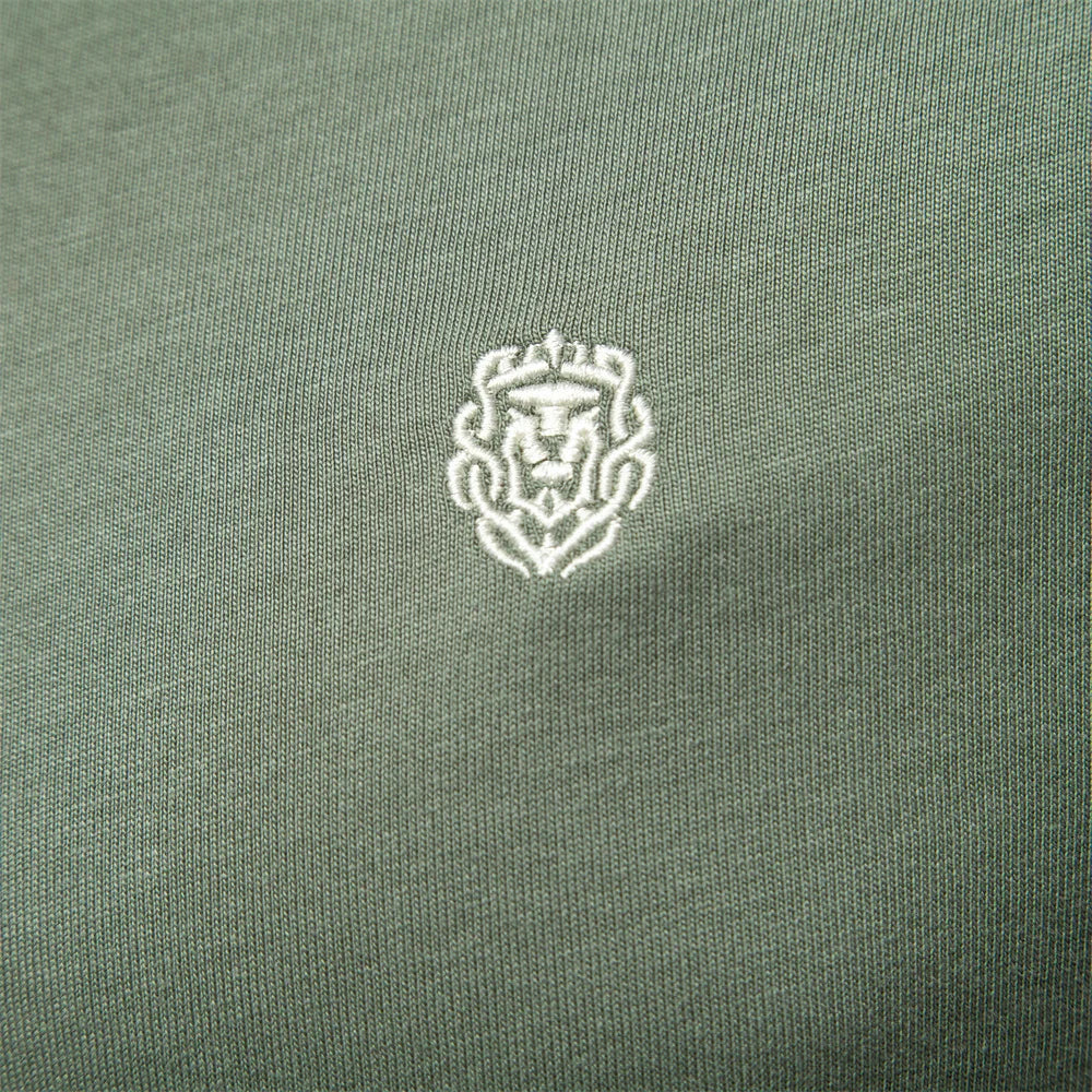 VALORIA | Men’s Cotton Embroidery Polo Shirt