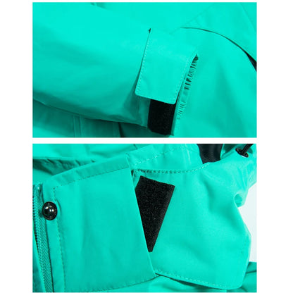 Close-up of teal fabric with black accents on a white background