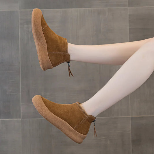VALORIA | Women’s Genuine Leather Winter Snow Boots