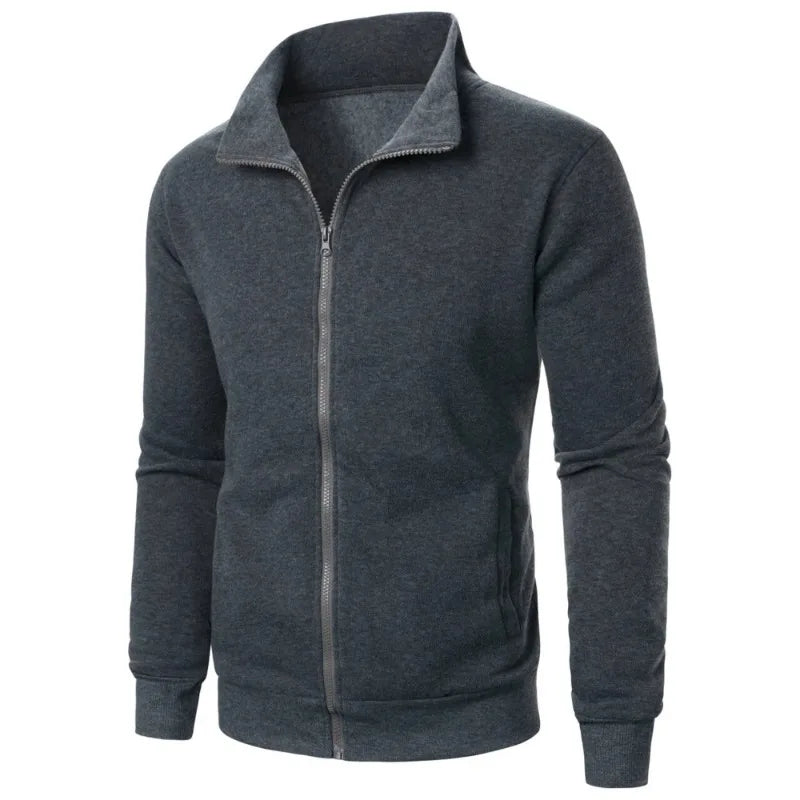 VALORIA | Men’s Long Sleeve Zipper Jacket