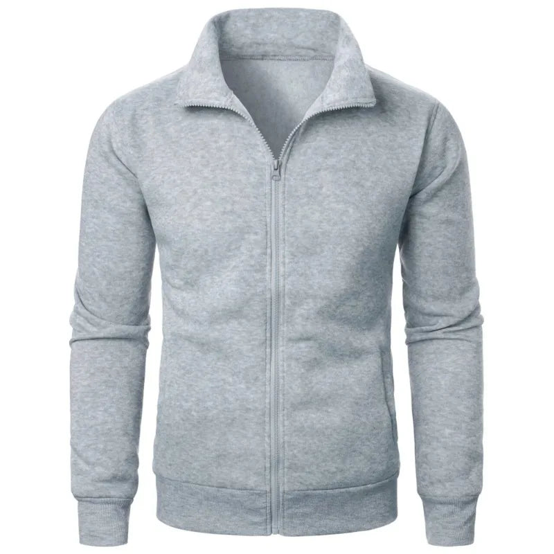 VALORIA | Men’s Long Sleeve Zipper Jacket