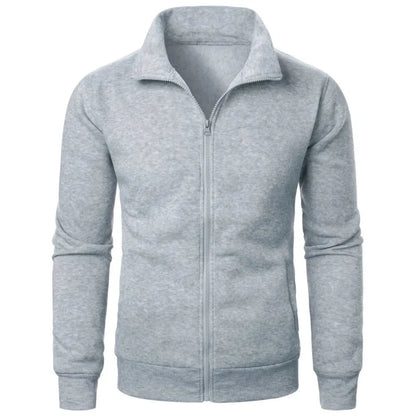 VALORIA | Men’s Long Sleeve Zipper Jacket