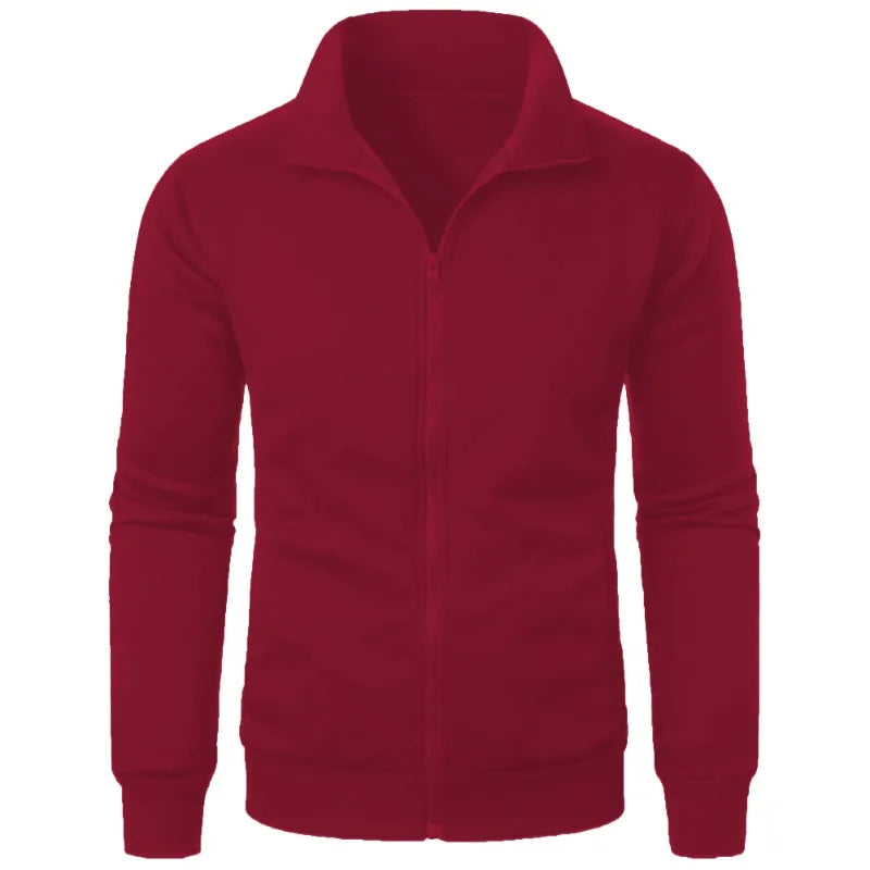 VALORIA | Men’s Long Sleeve Zipper Jacket